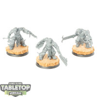 World Eaters - 3x Eightbound - unbemalt