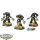 Black Templars - 3x Inceptor Squad - bemalt