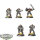 Black Templars - 5x Scouts klassisch - bemalt