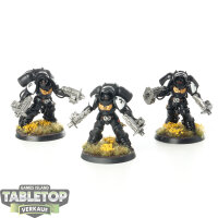 Black Templars - 3x Inceptor Squad - bemalt