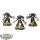 Black Templars - 3x Inceptor Squad - bemalt