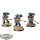 Black Templars - 3x Suppressors - bemalt