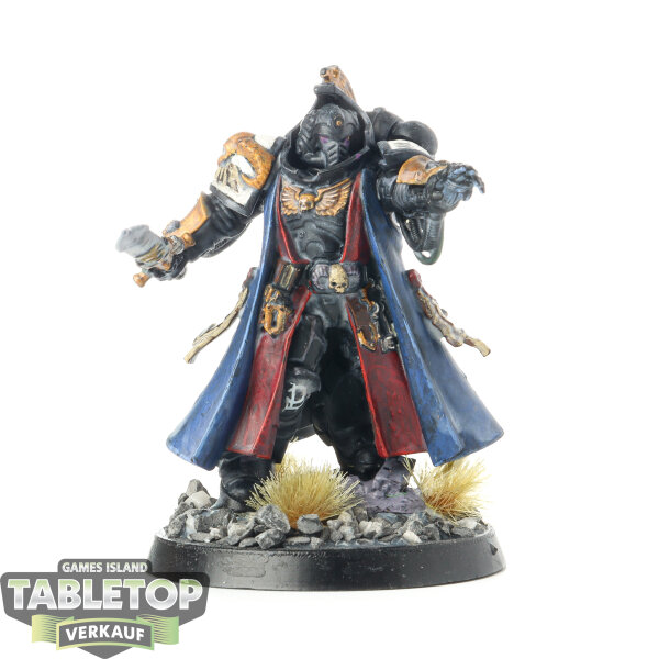 Black Templars - Primaris Librarian - bemalt
