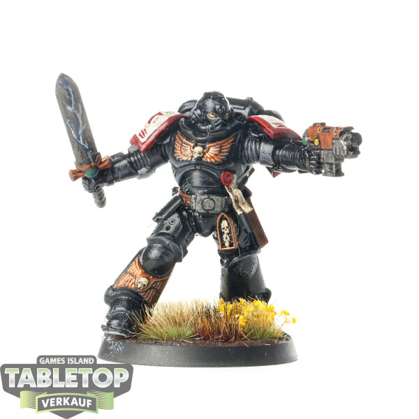 Black Templars - Lieutenant - bemalt
