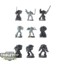 Black Templars - 9x Crusader Squad klassisch - teilweise...