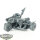Dark Angels - Ravenwing Attack Bike - unbemalt