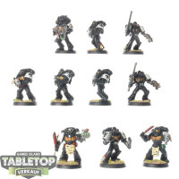 Black Templars - 10x Tactical Marines - grundiert