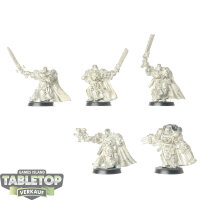 Black Templars - 5x Sword Brethren - unbemalt
