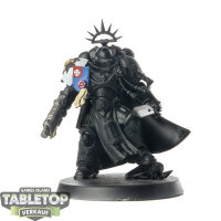 Black Templars - Primaris Captain - teilweise bemalt