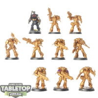 Deathwatch - 10x Intercessors - bemalt