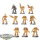 Deathwatch - 10x Intercessors - bemalt