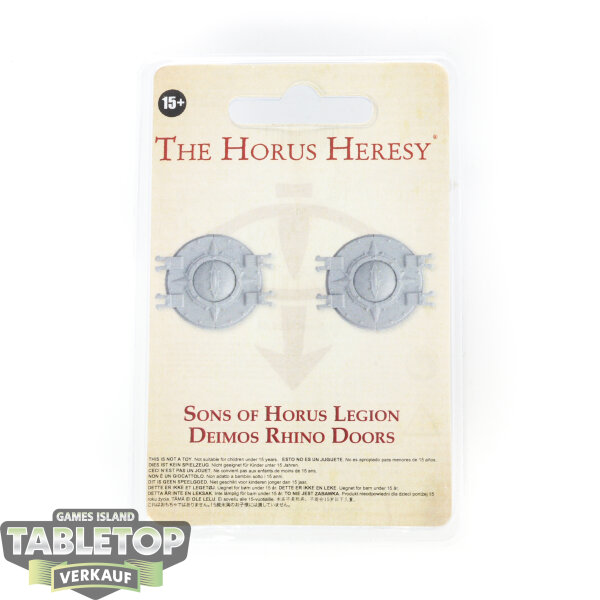 Horus Heresy - Sons of Horus Legion Deimos Rhino Doors - Originalverpackt / Neu