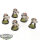 Space Marines - 5 Scouts klassisch - bemalt