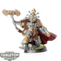Space Wolves - Wolf Lord Krom - bemalt