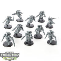 Space Marines - 10 Assault Intercessor Squad - unbemalt