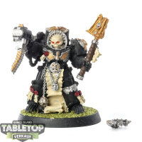 Black Templars - Chaplain in Terminator Armour Klassisch...