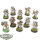 Space Wolves - 10 Grey Hunters klassisch - bemalt