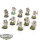 Space Wolves - 10 Grey Hunters klassisch - bemalt