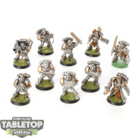 Space Wolves - 10 Grey Hunters klassisch - bemalt