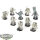 Space Wolves - 9 Grey Hunters klassisch - unbemalt