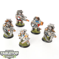 Space Marines - 5 Devastator Squad - bemalt