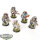 Space Marines - 5 Devastator Squad - bemalt