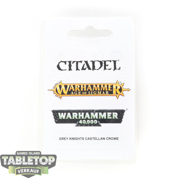 Grey Knights - Castellan Crowe klassisch - Originalverpackt / Neu