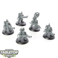 Kharadron Overlords - 5 Grundstok Thunderers - unbemalt