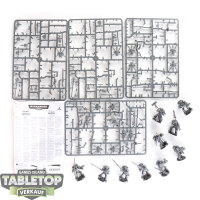 Grey Knights - 10 Grey Knights Purifier Squad - unbemalt