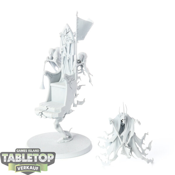 Nighthaunt - Kurdoss Valentian, The Craven King - grundiert