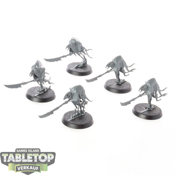 Nighthaunt - 5 Glaivewraith Stalkers - unbemalt