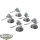 Nighthaunt - 5 Glaivewraith Stalkers - unbemalt