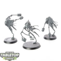 Nighthaunt - 3 Spirit Torment and Chainghasts - unbemalt