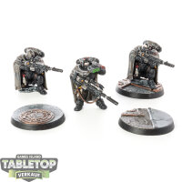Raven Guard - 3 Eliminators - bemalt