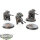 Raven Guard - 3 Eliminators - bemalt