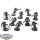 Raven Guard - 10 Assault Intercessor Squad - bemalt