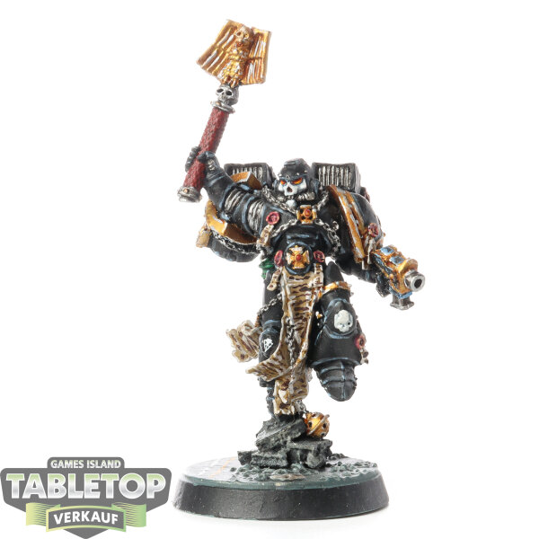 Raven Guard - Chaplain With Jump Pack - klassisch - bemalt