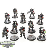 Raven Guard - 3 Infiltrator Squad - bemalt