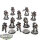 Raven Guard - 3 Infiltrator Squad - bemalt