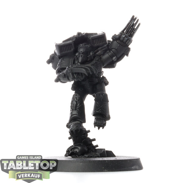 Raven Guard - Captain with Jump Pack - grundiert