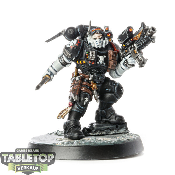 Raven Guard - Lieutenant - bemalt