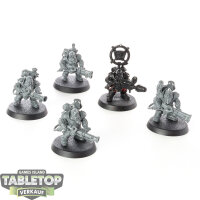 Kharadron Overlords - 5 Grundstok Thunderers - teilweise...