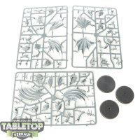 Flesh-eater Courts - 3 x Crypt Flayers - im Gussrahmen