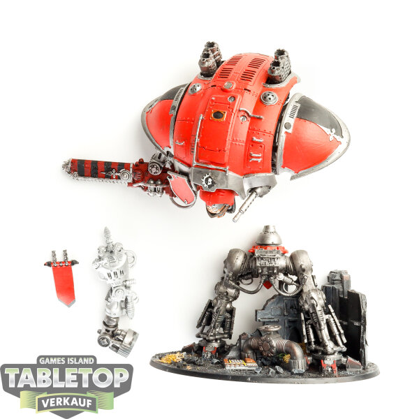 Imperial Knights - Imperial Knight Gallant - bemalt