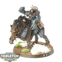 Space Wolves - Canis Wolfborn - bemalt