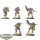 Space Marines - 5 x Reiver Squad - bemalt