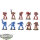 Space Marines - 10 x Intercessors - teilweise bemalt