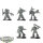 Space Wolves - 5 x Grey Hunters klassisch - unbemalt