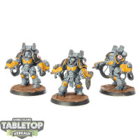 Space Marines - 3 x Aggressor Squad - teilweise bemalt