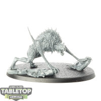 Flesh-eater Courts - Varghulf Courtier - unbemalt